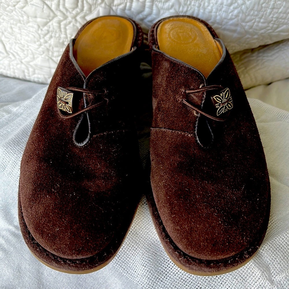 Rockport Suede Slip On Shoes